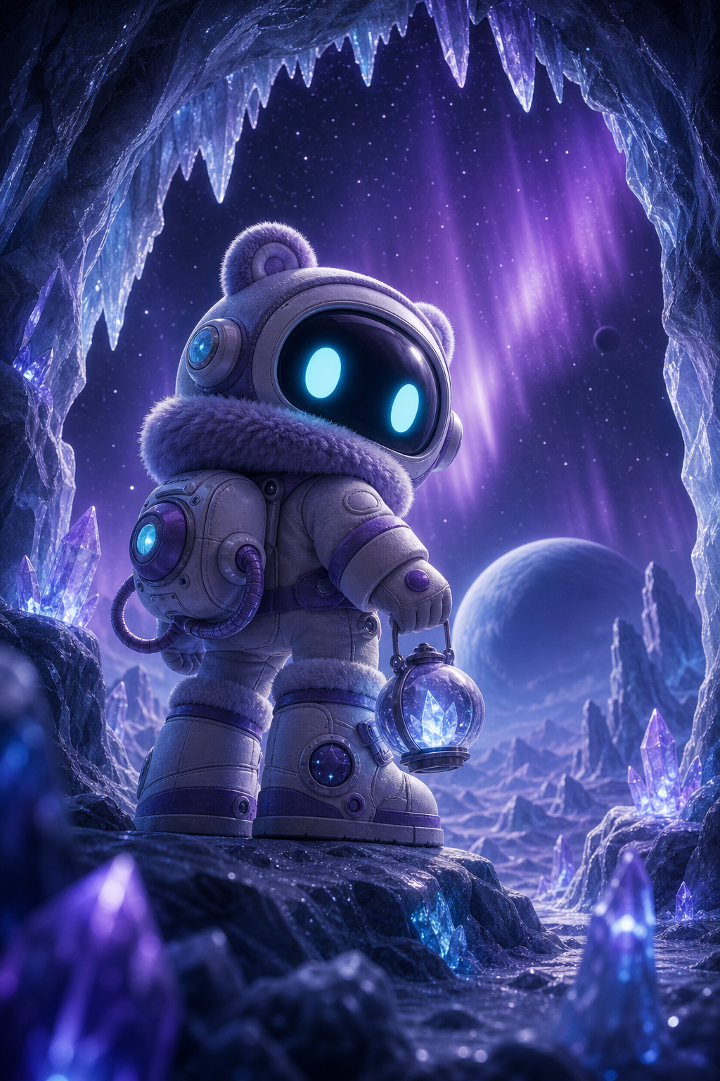 Ice Aurora Toy Explorer