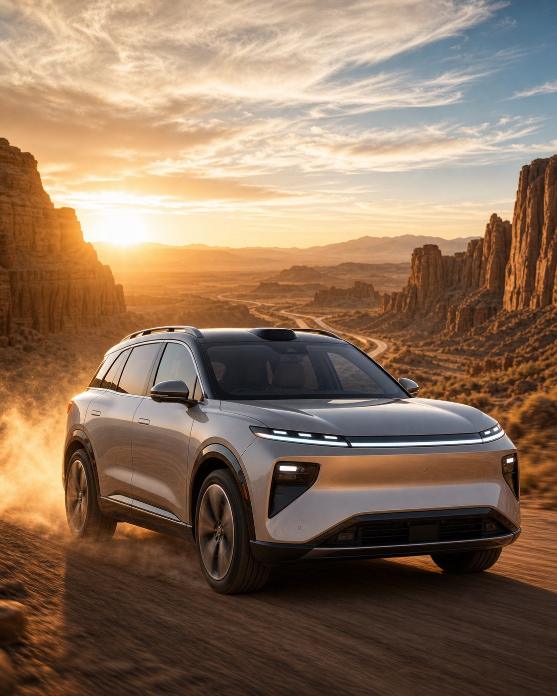 Desert EV Campaign