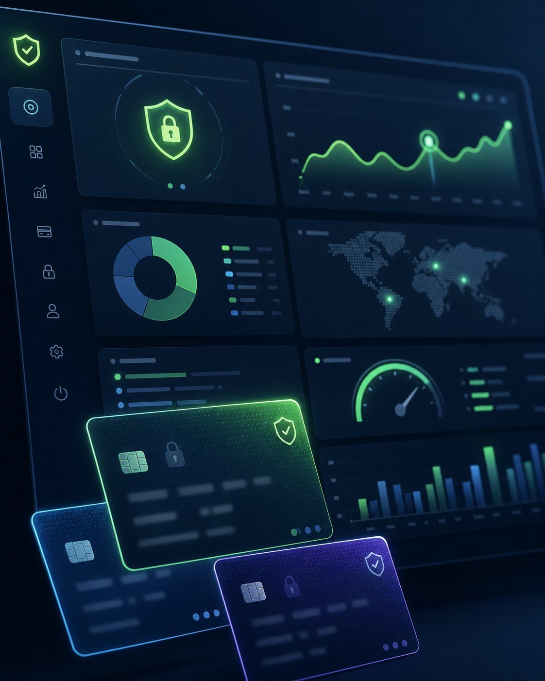 Fintech Security Visual