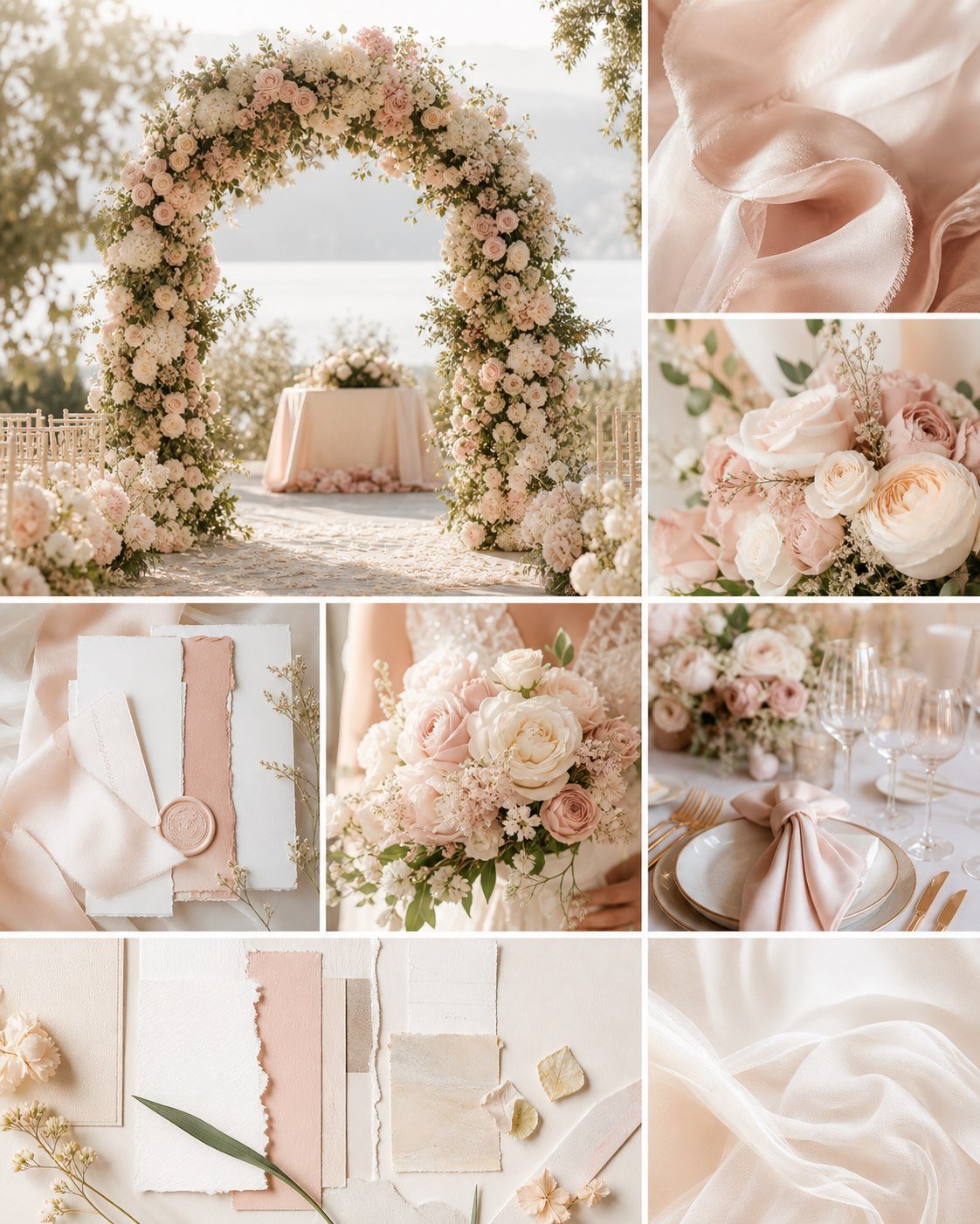 Floral Wedding Mood