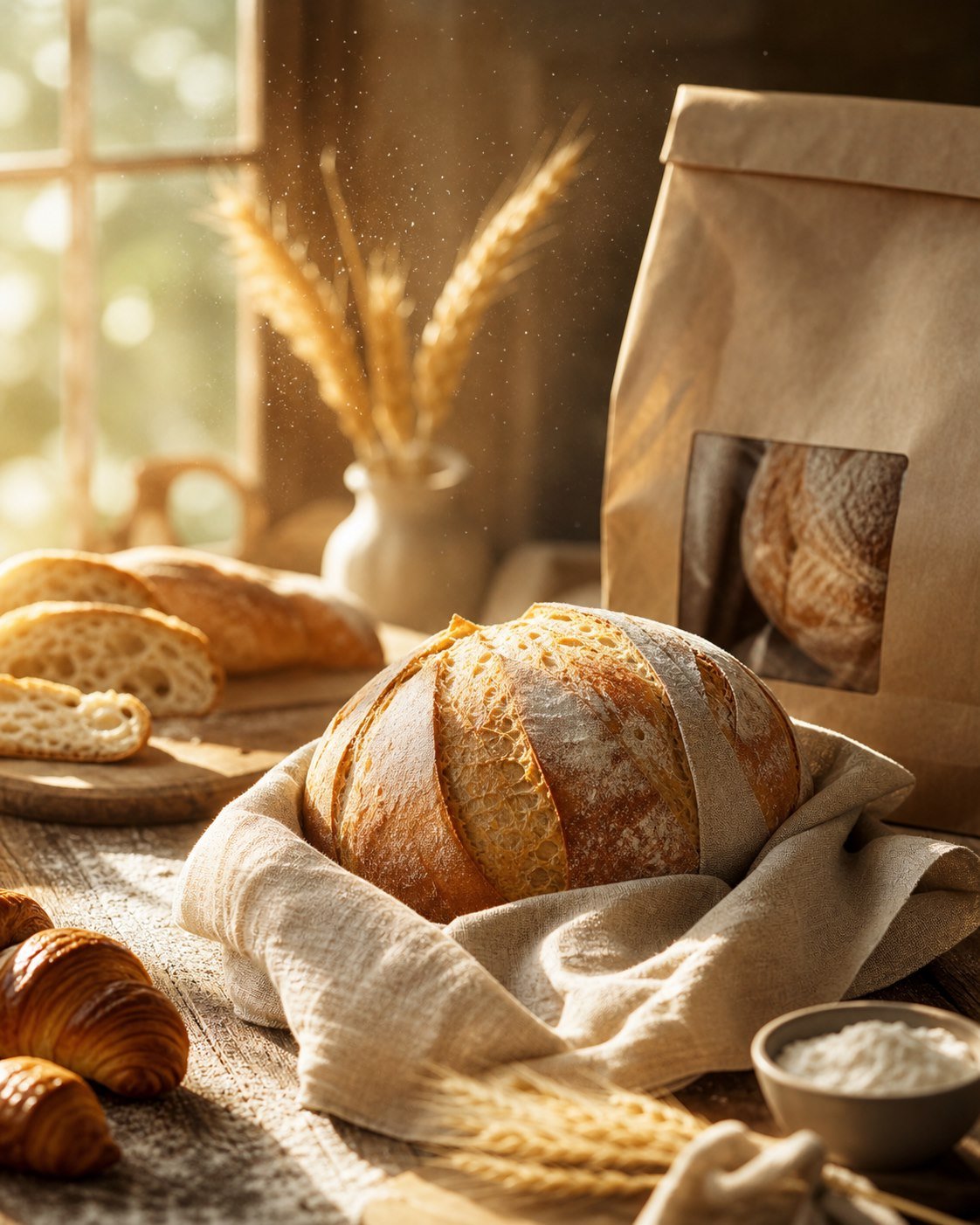 Golden Bakery Brand