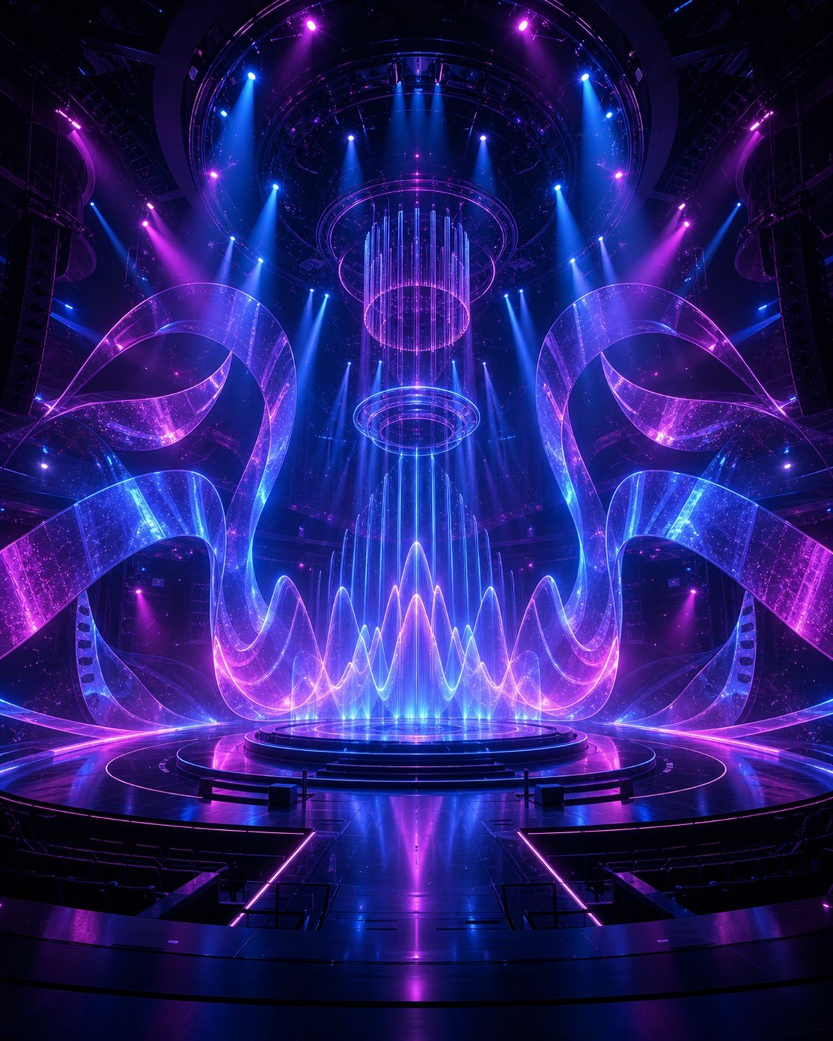 Holographic Sound Arena
