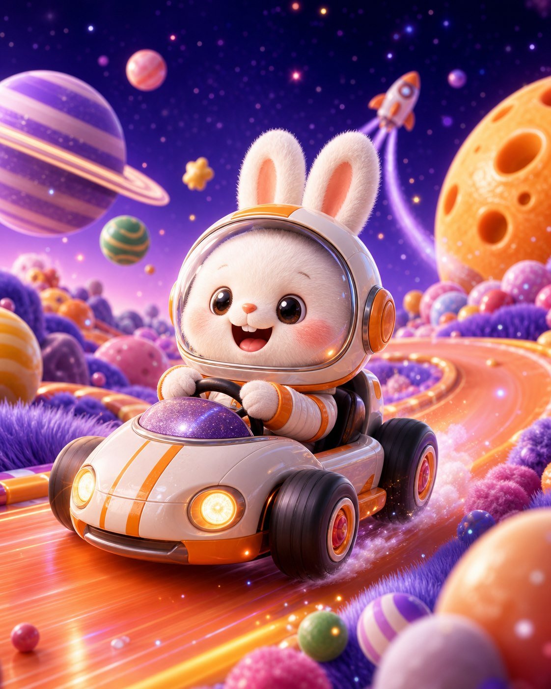 Kawaii Space Racer