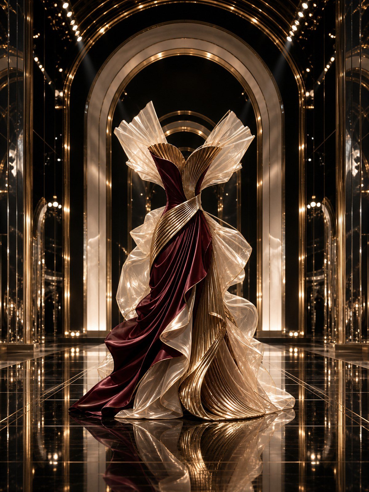 Mirror Couture Stage