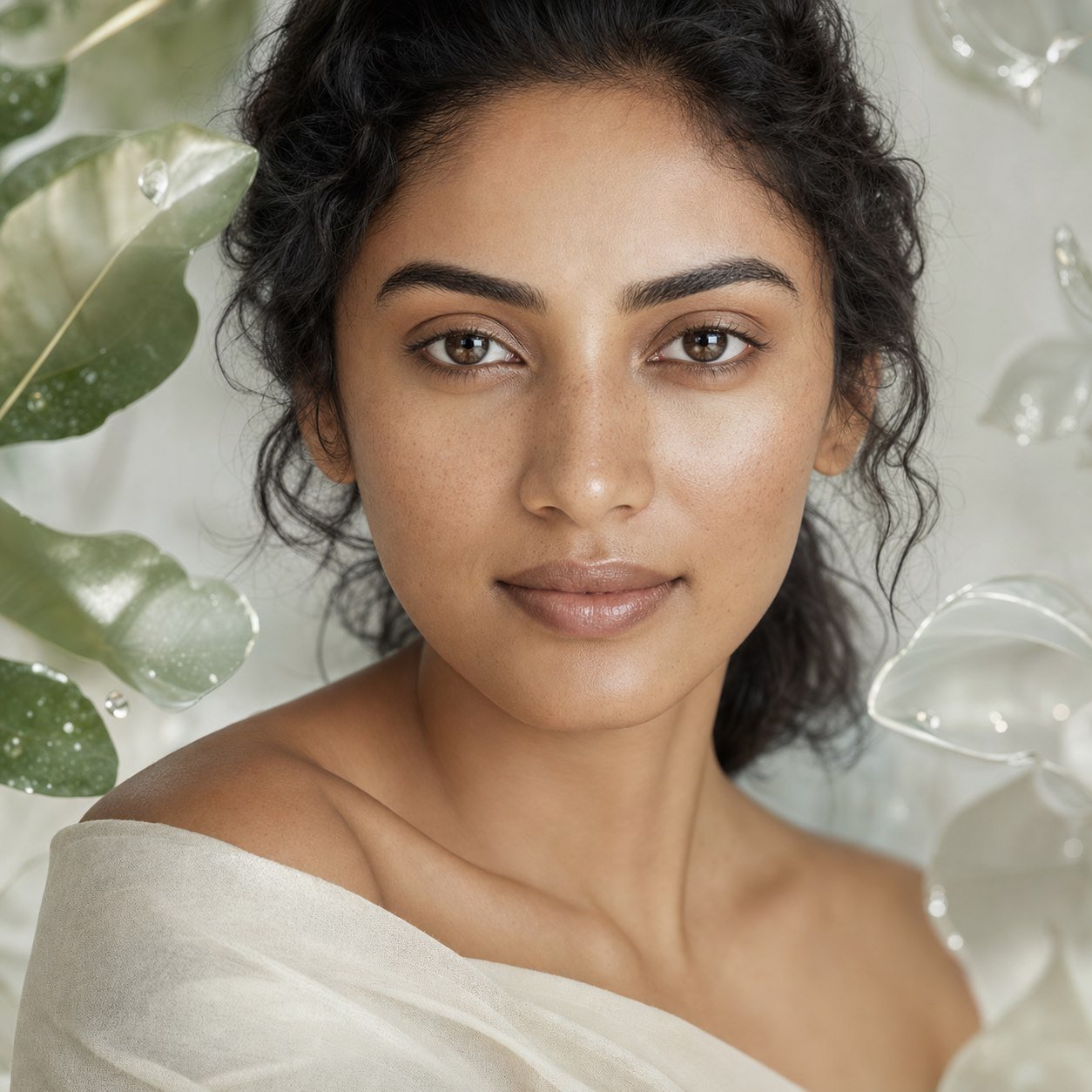 Botanical Skin Portrait