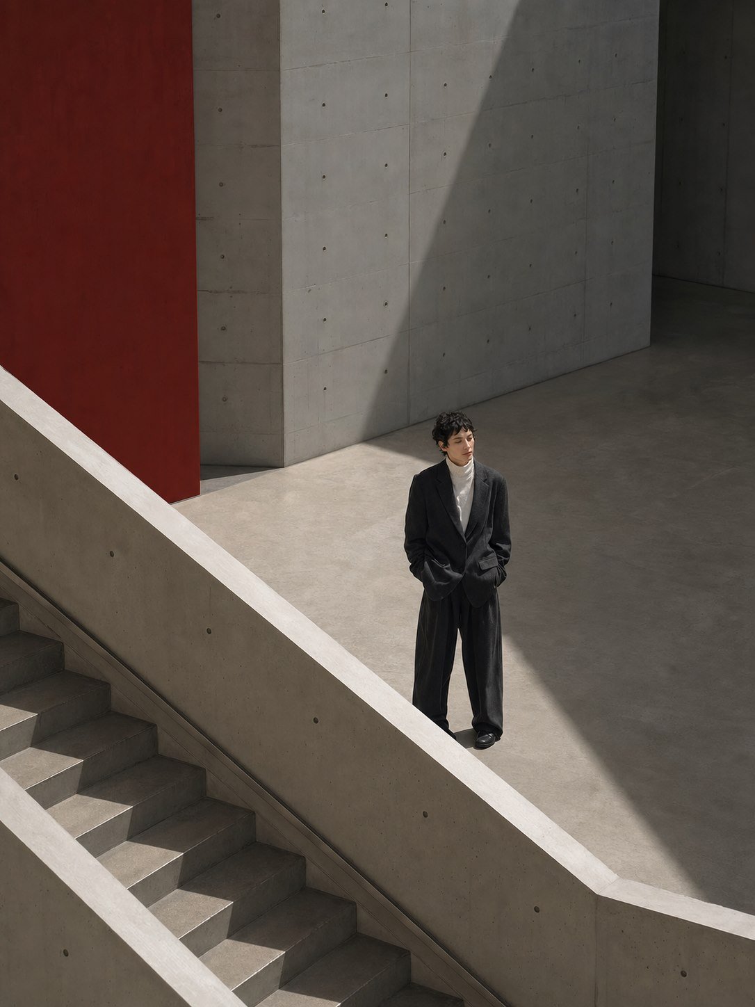 Brutalist Quiet Form