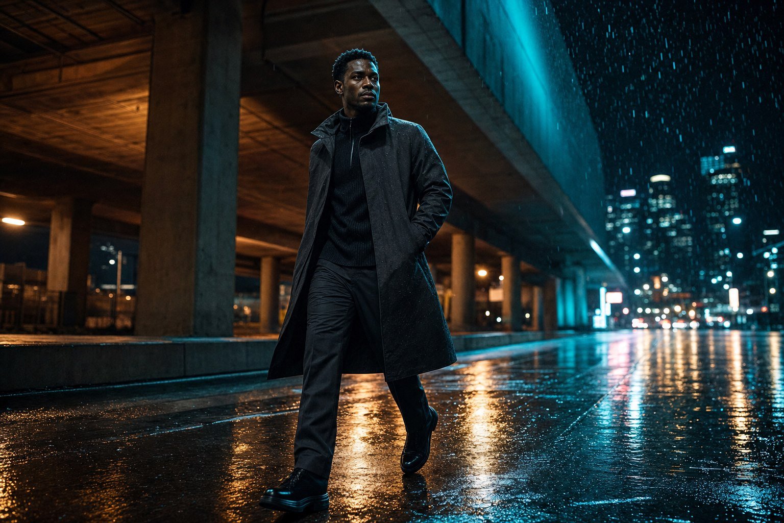 Neon Rain Streetwear