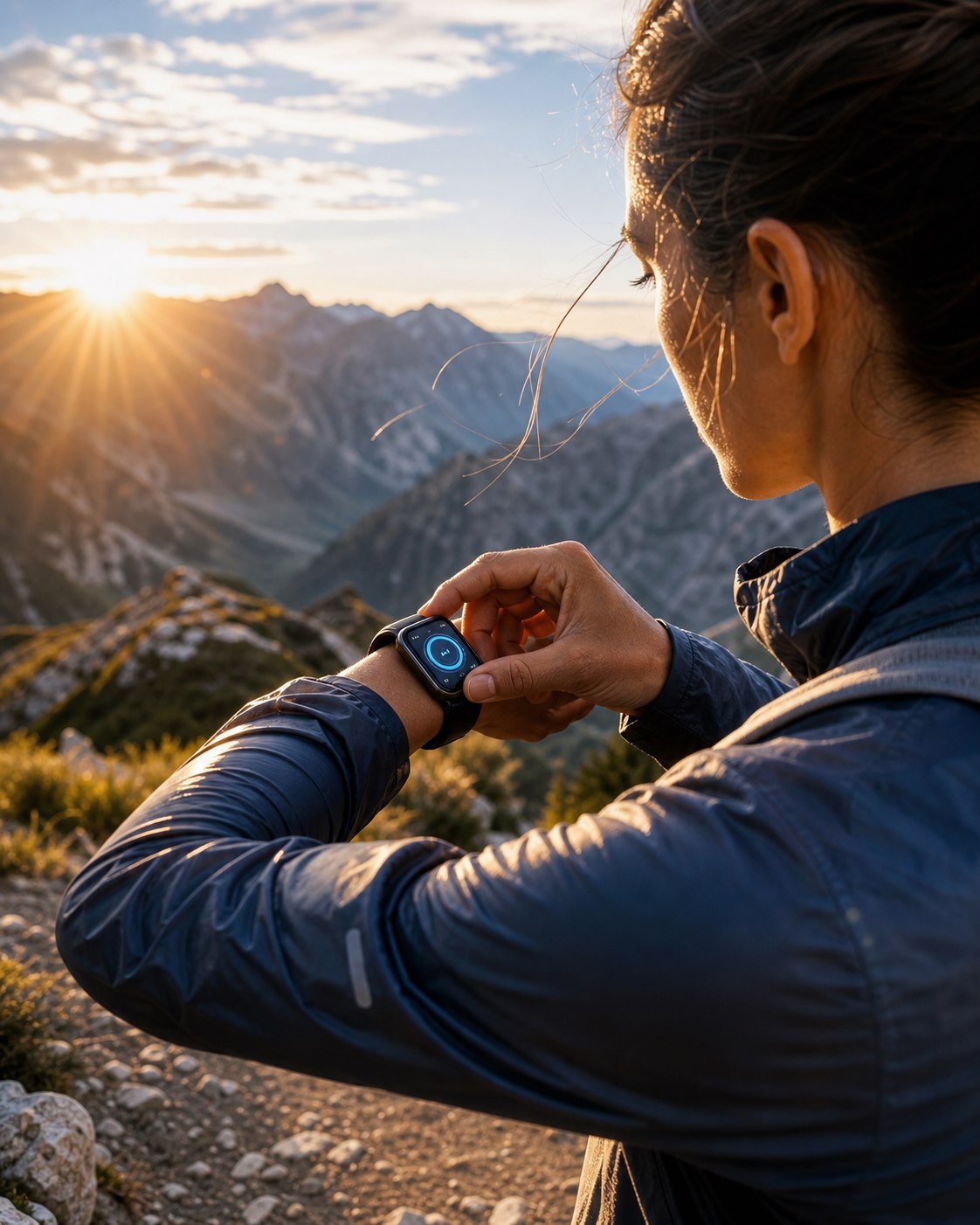 Mountain Wearable Ad