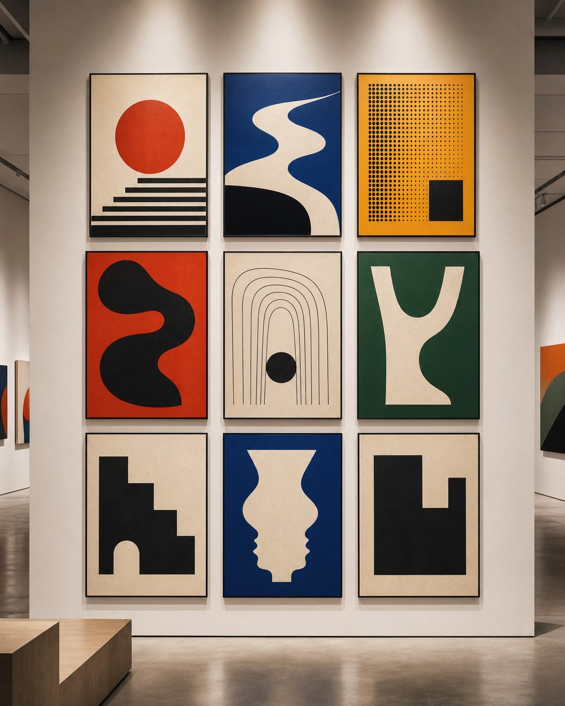 Museum Poster Grid