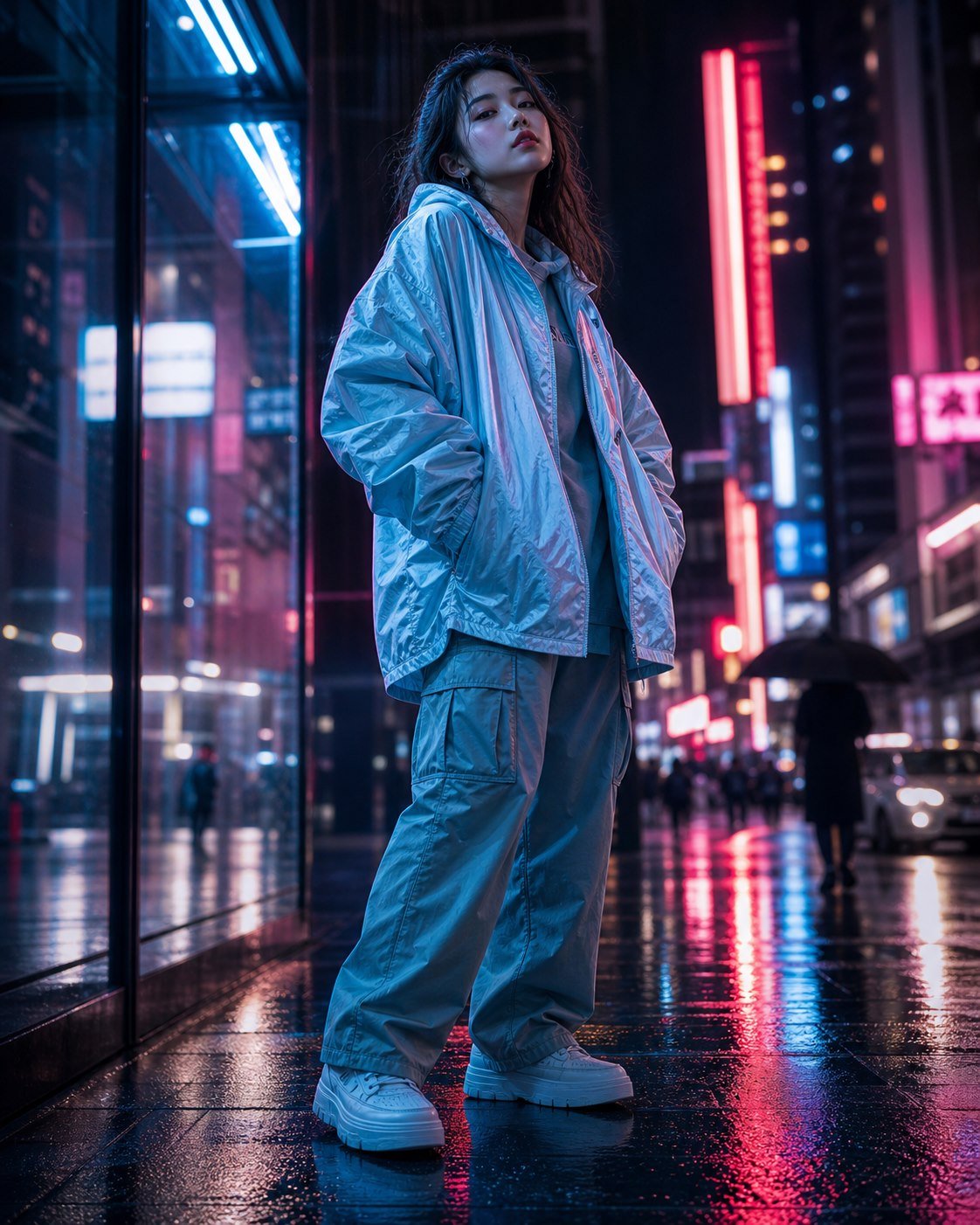 Neon Streetwear Lookbook
