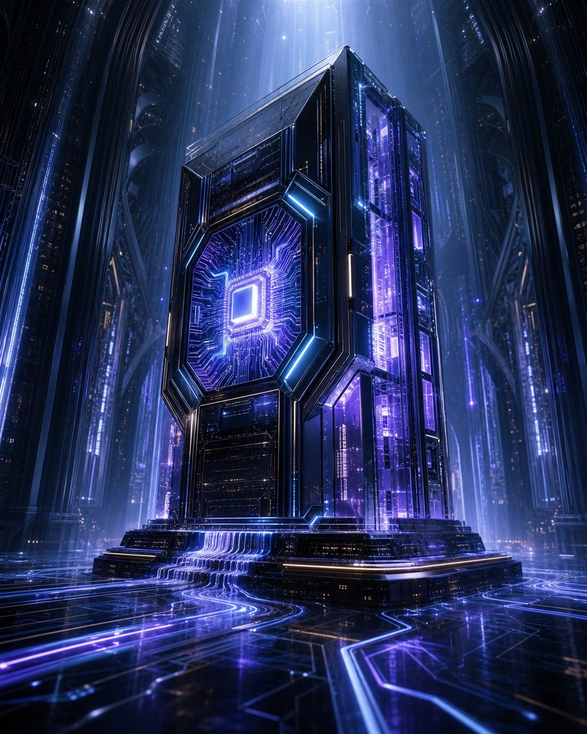 Neural Core Monument