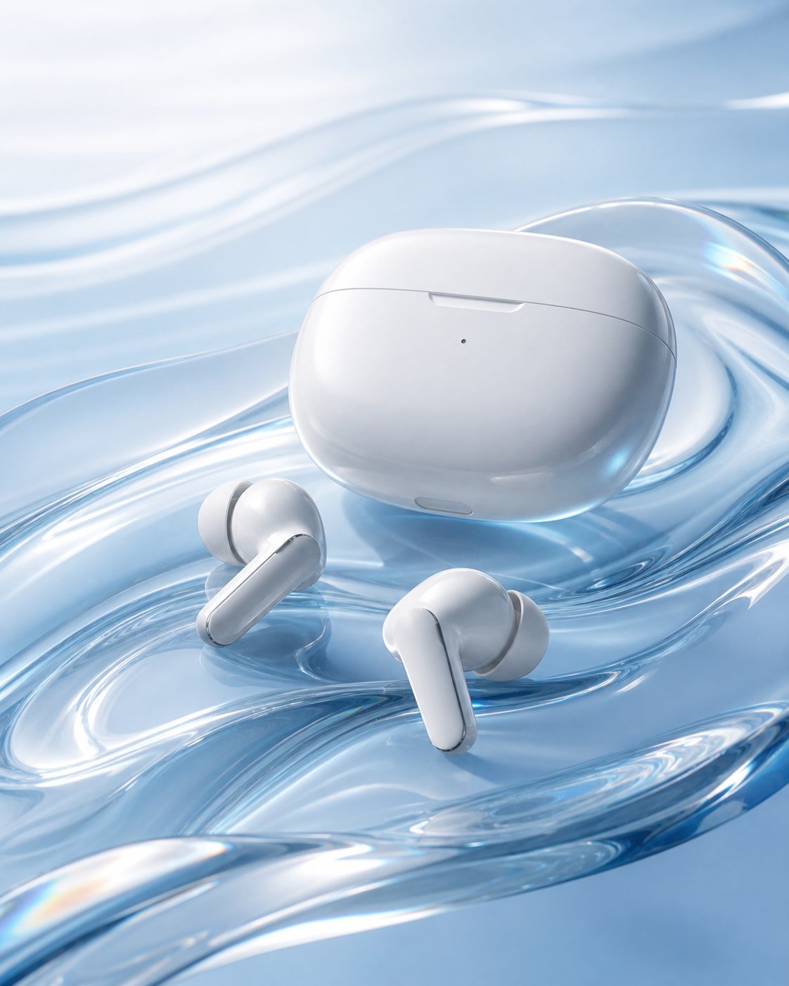Ocean Tech Earbuds