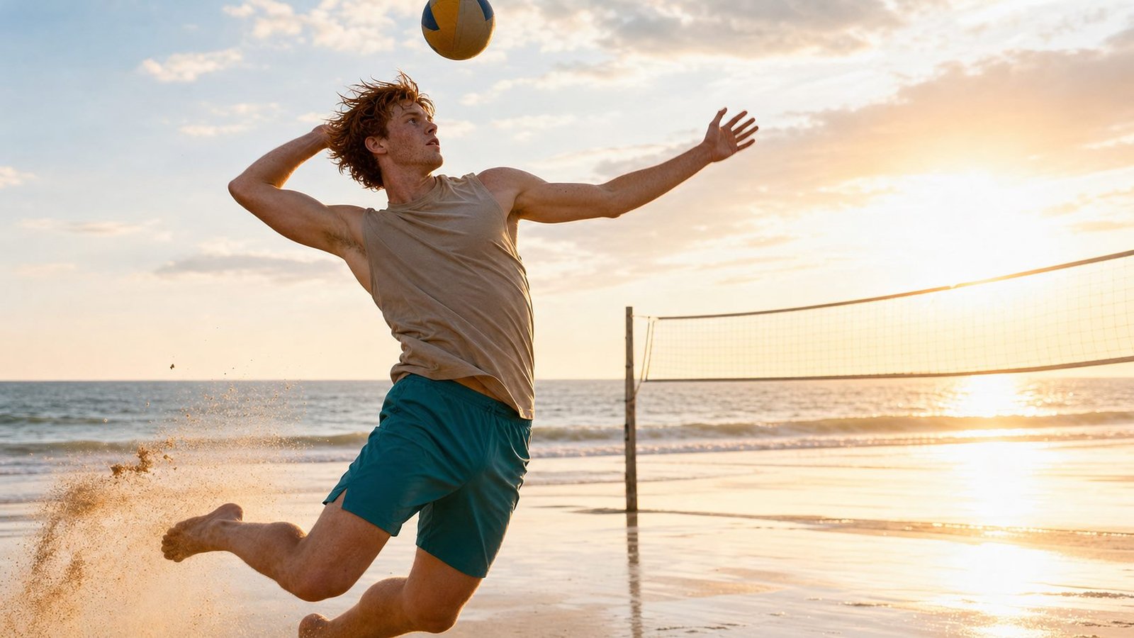 Golden Beach Serve