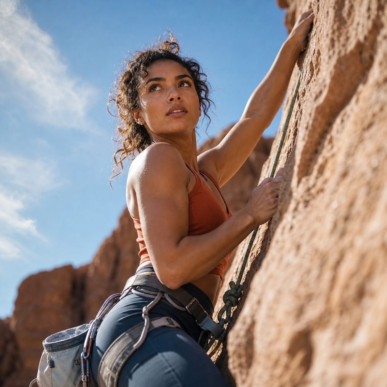 Canyon Climb Focus