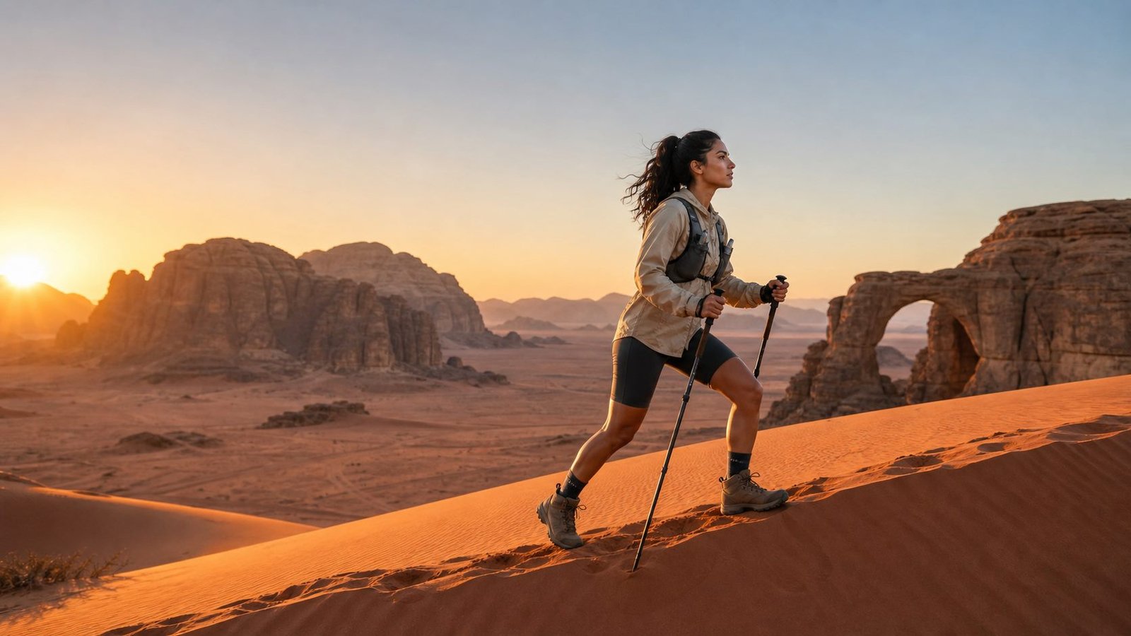 Desert Trek Power