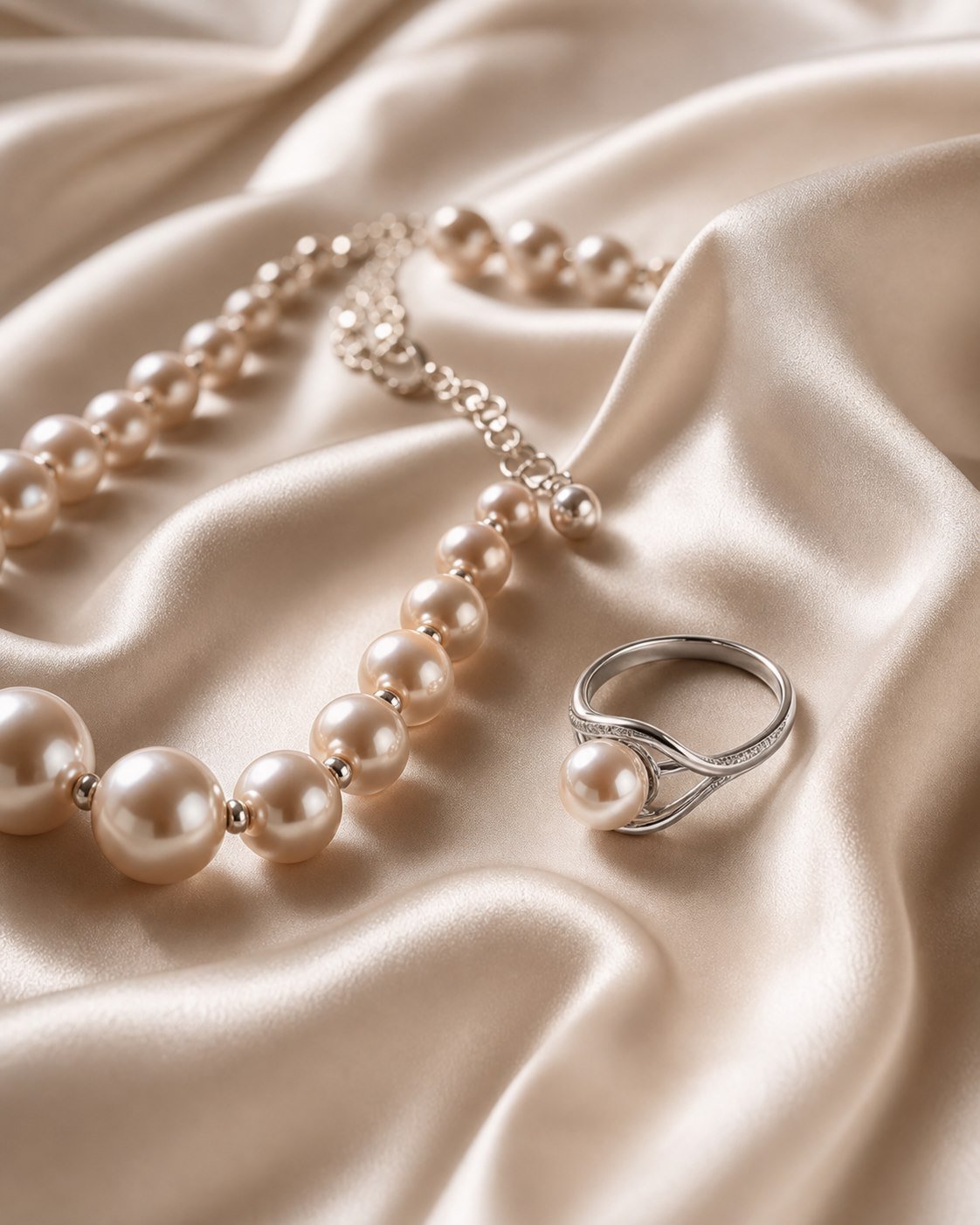 Pearl Jewelry Macro
