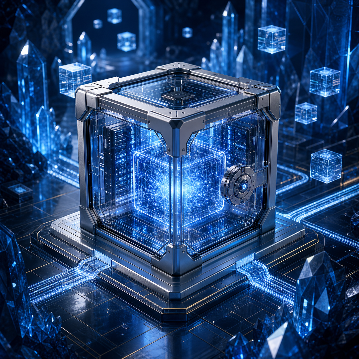 Crystal Data Vault