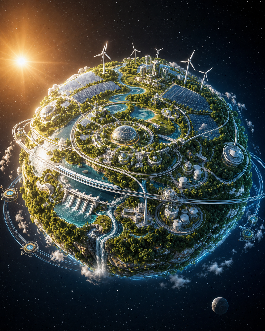 Energy Microplanet