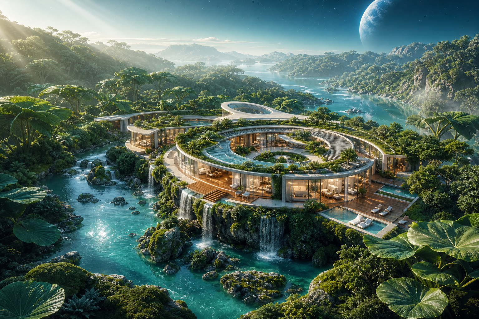 Forest Moon Resort