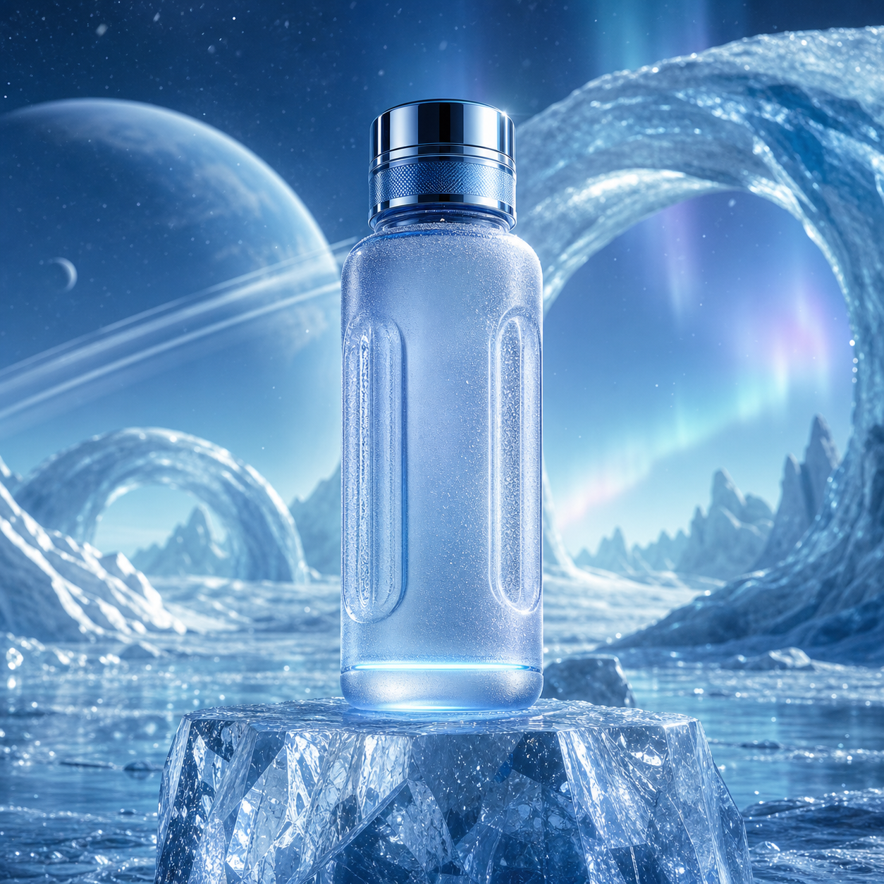 Ice Planet Hydration