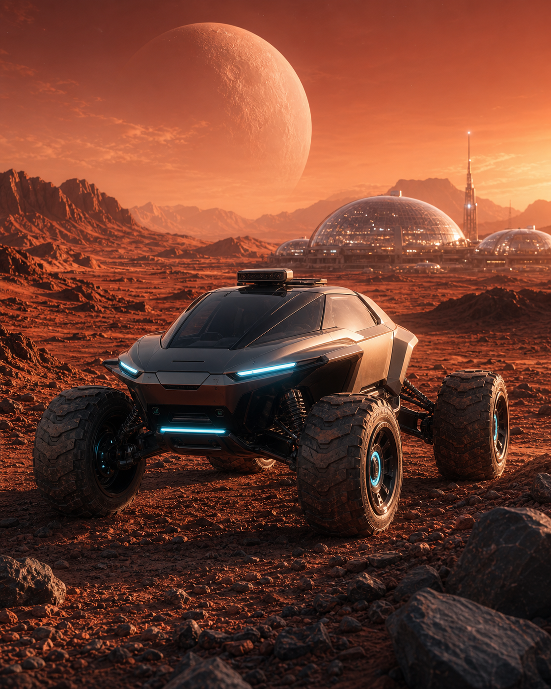 Mars Rover Luxury