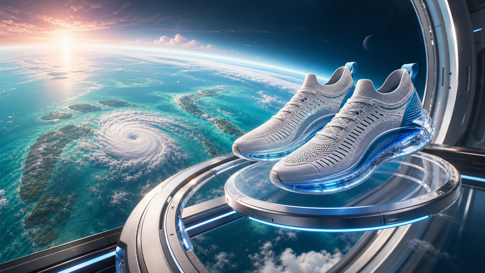 Ocean Orbit Sneaker