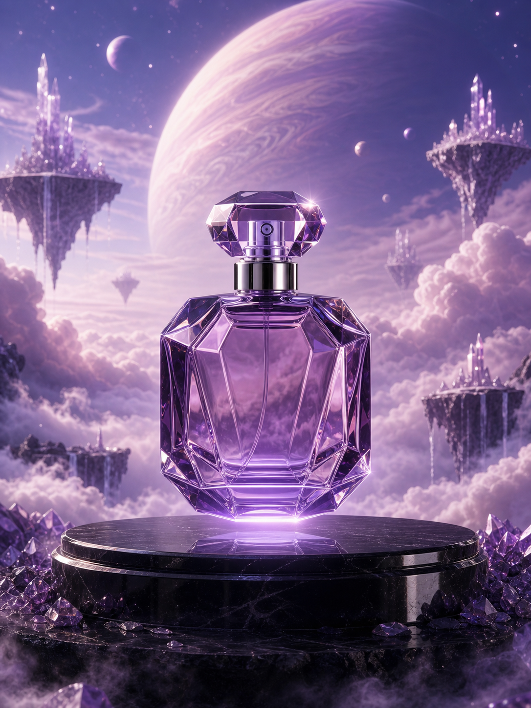 Violet Cloud Perfume