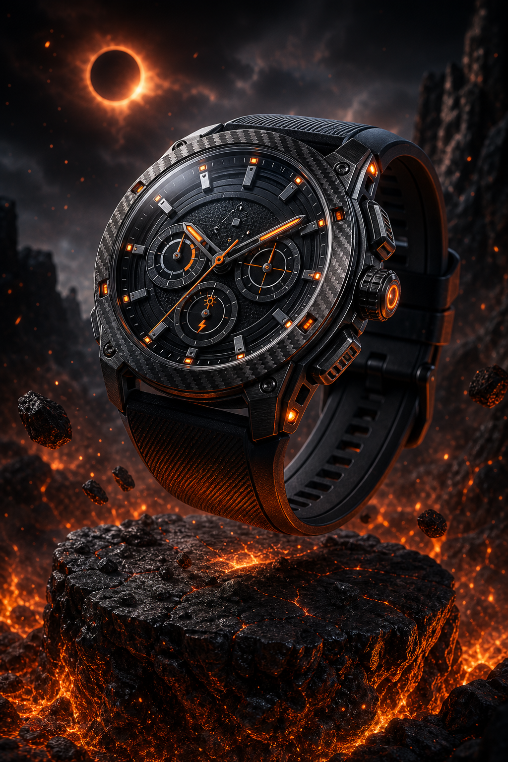 Volcanic Smartwatch