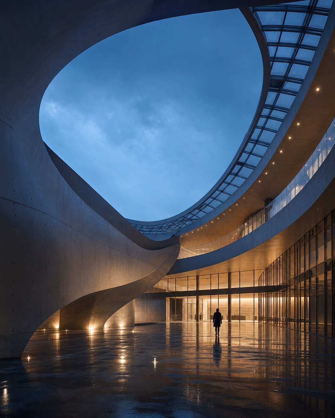 Architecture Portfolio Atrium