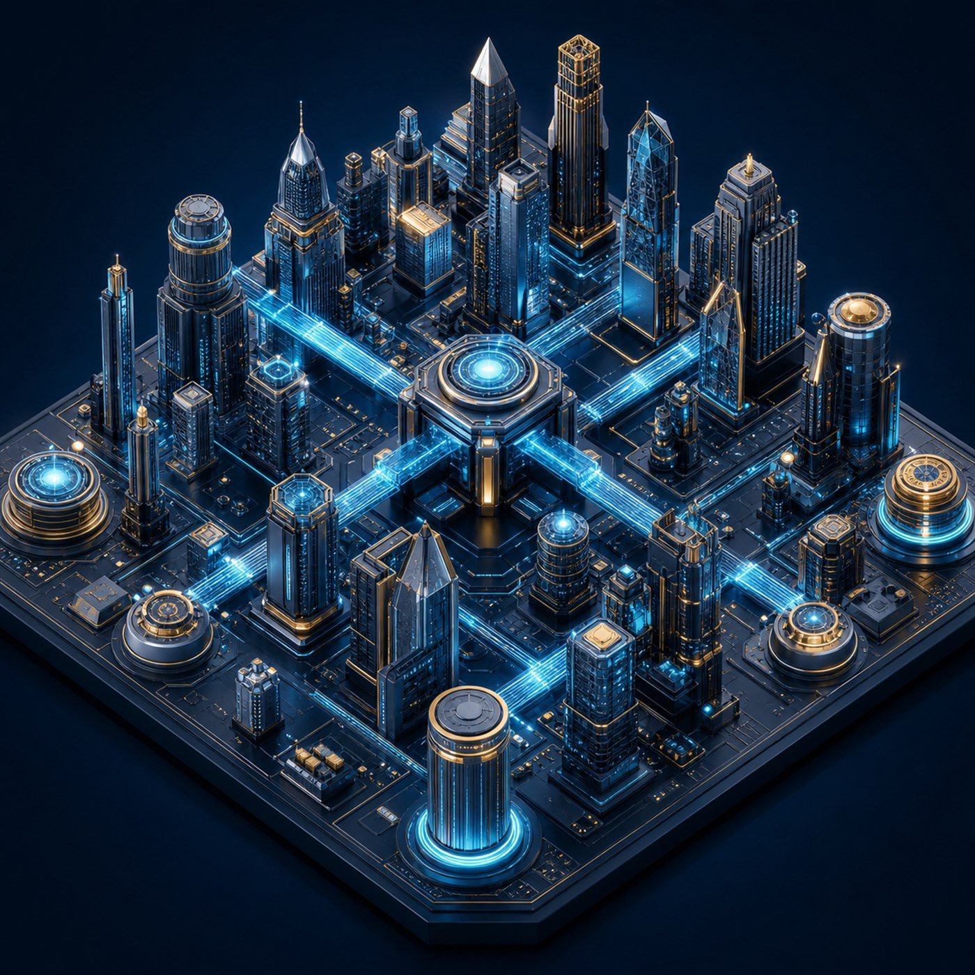 Quantum Finance District