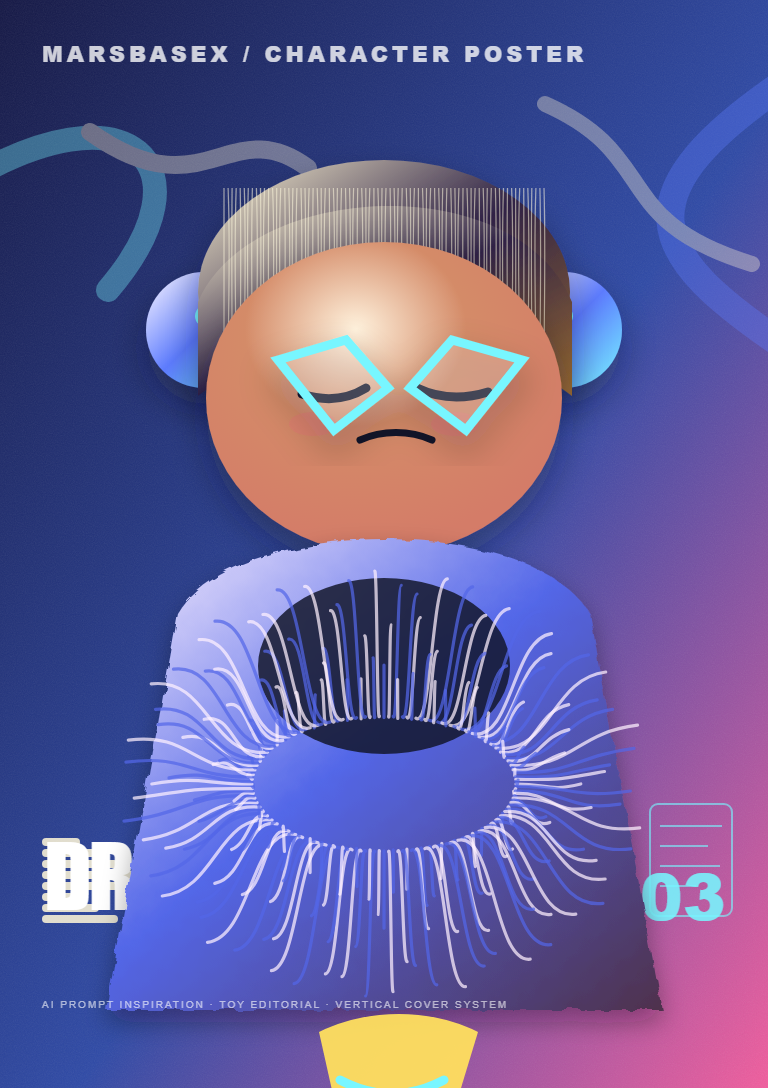 Blue Vinyl Dreamer
