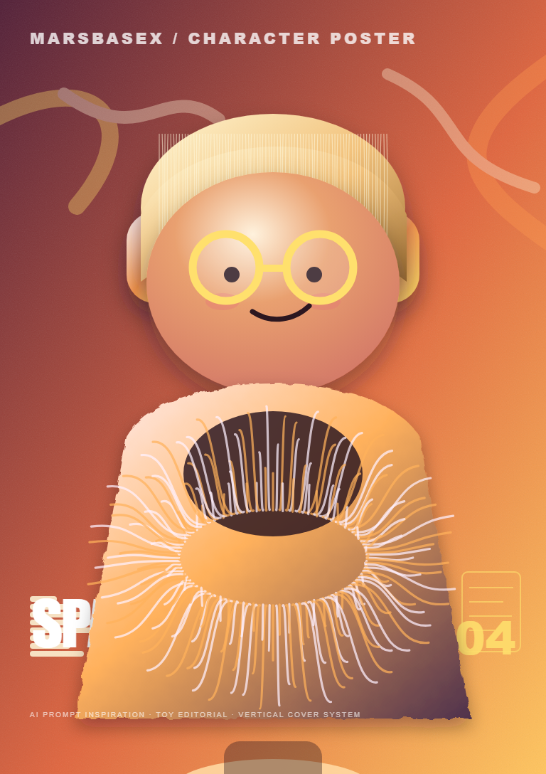 Orange Space Pop