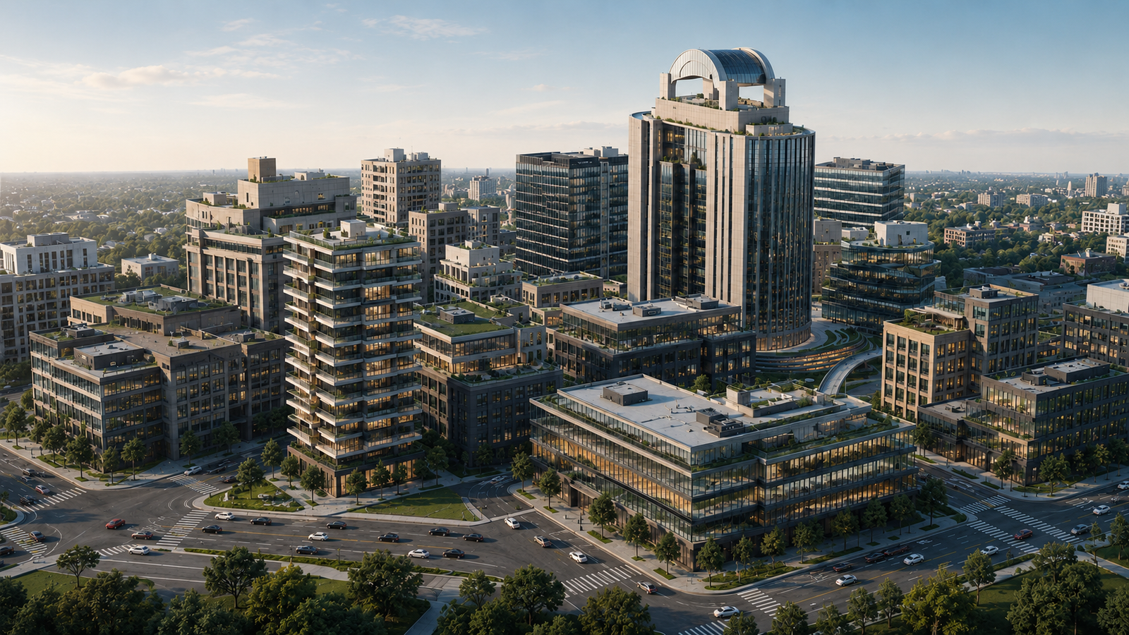 Future City Business District