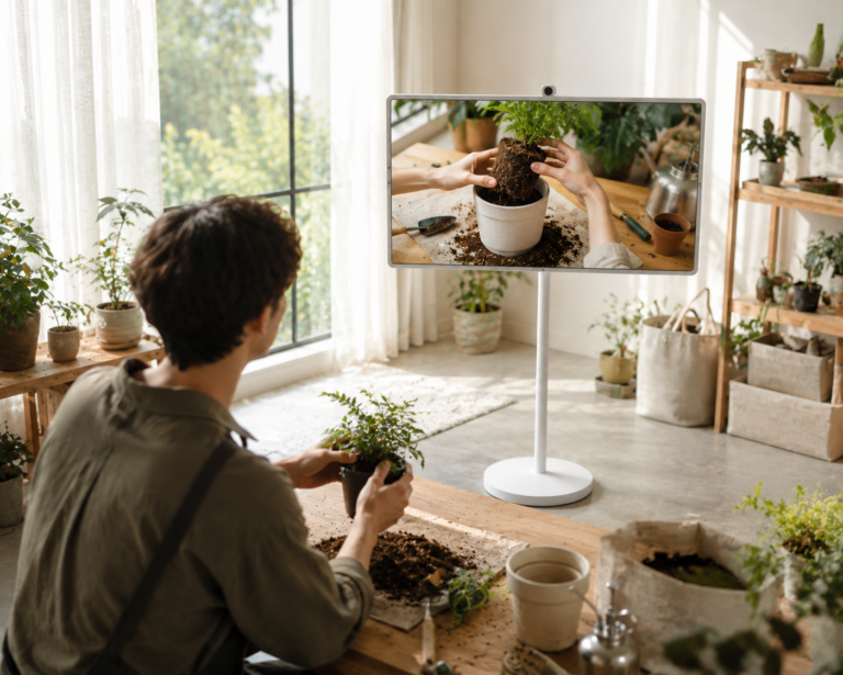 Plant Studio Planting Tutorials AI image prompt inspiration