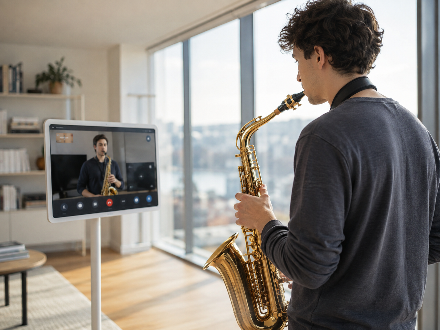 Online Saxophone Lessons
