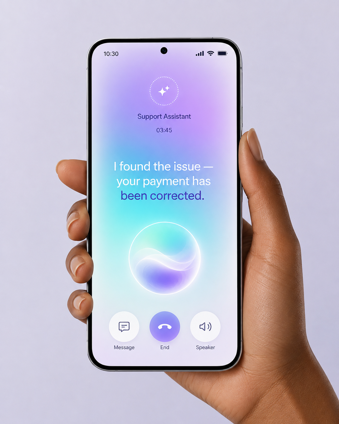 Smartphone Assistant Interface