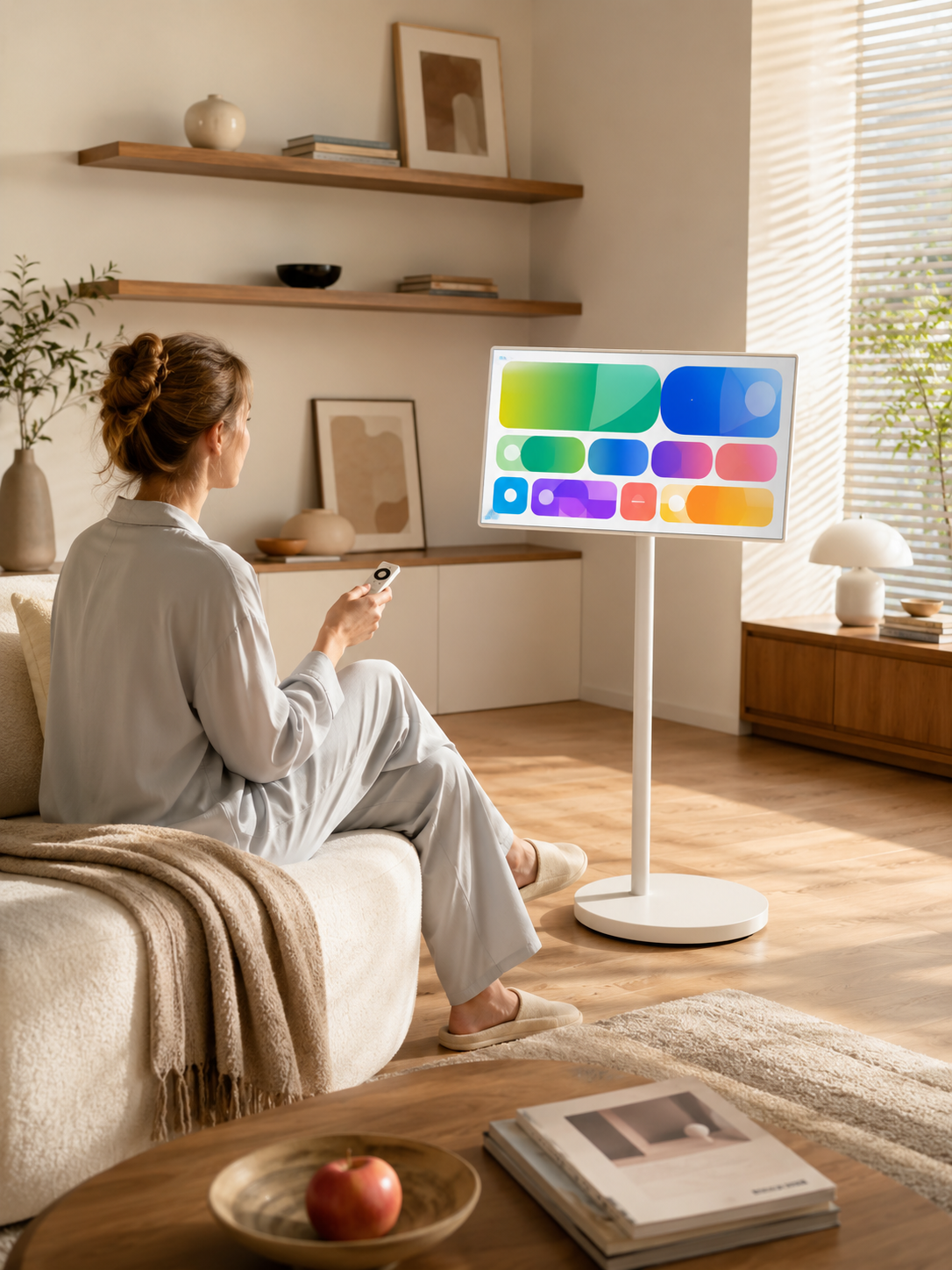 Product Poster portable Smart Screen