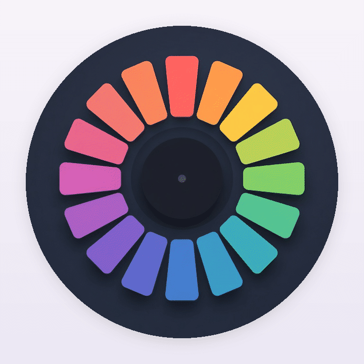 Rotating Color Ring