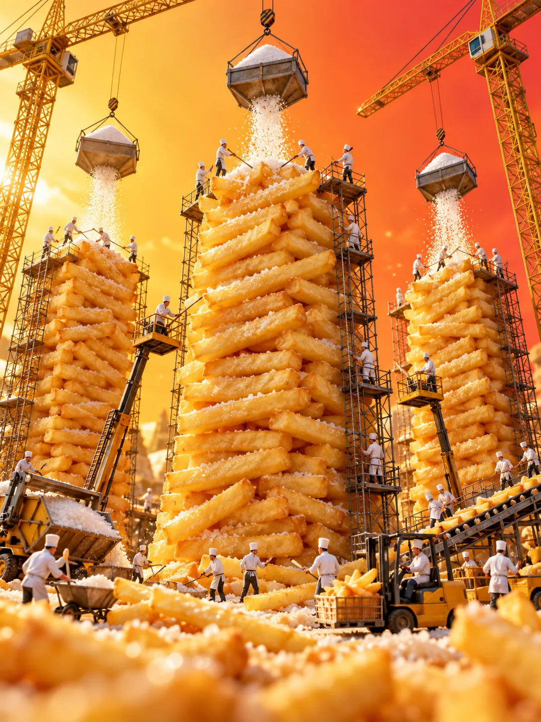 French Fry Engineering Visuals