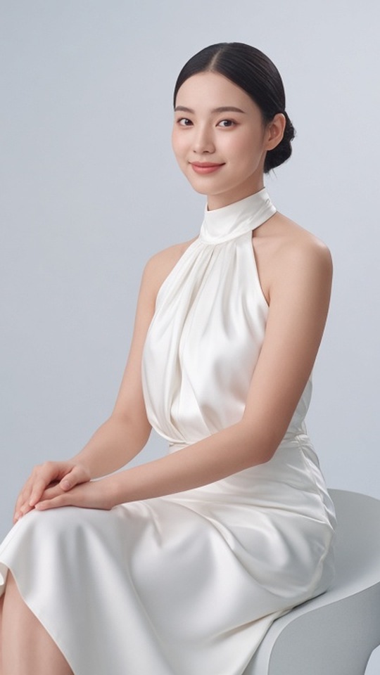 White Satin Pause